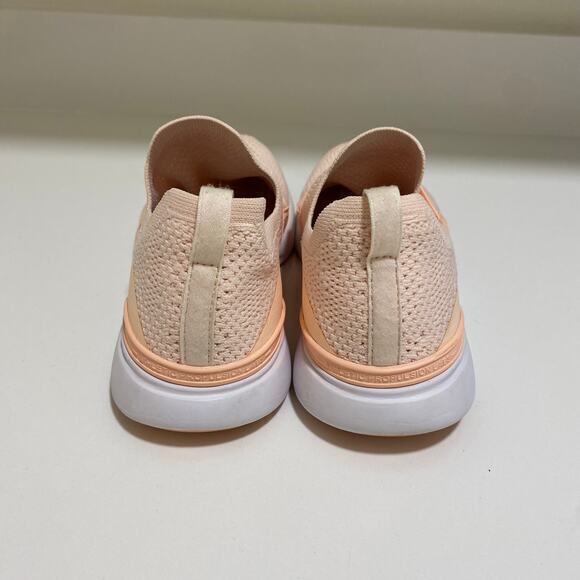 APL TechLoom Bliss Salmon‎ Pink Sneakers Women's Size 8 - Picture 6 of 7